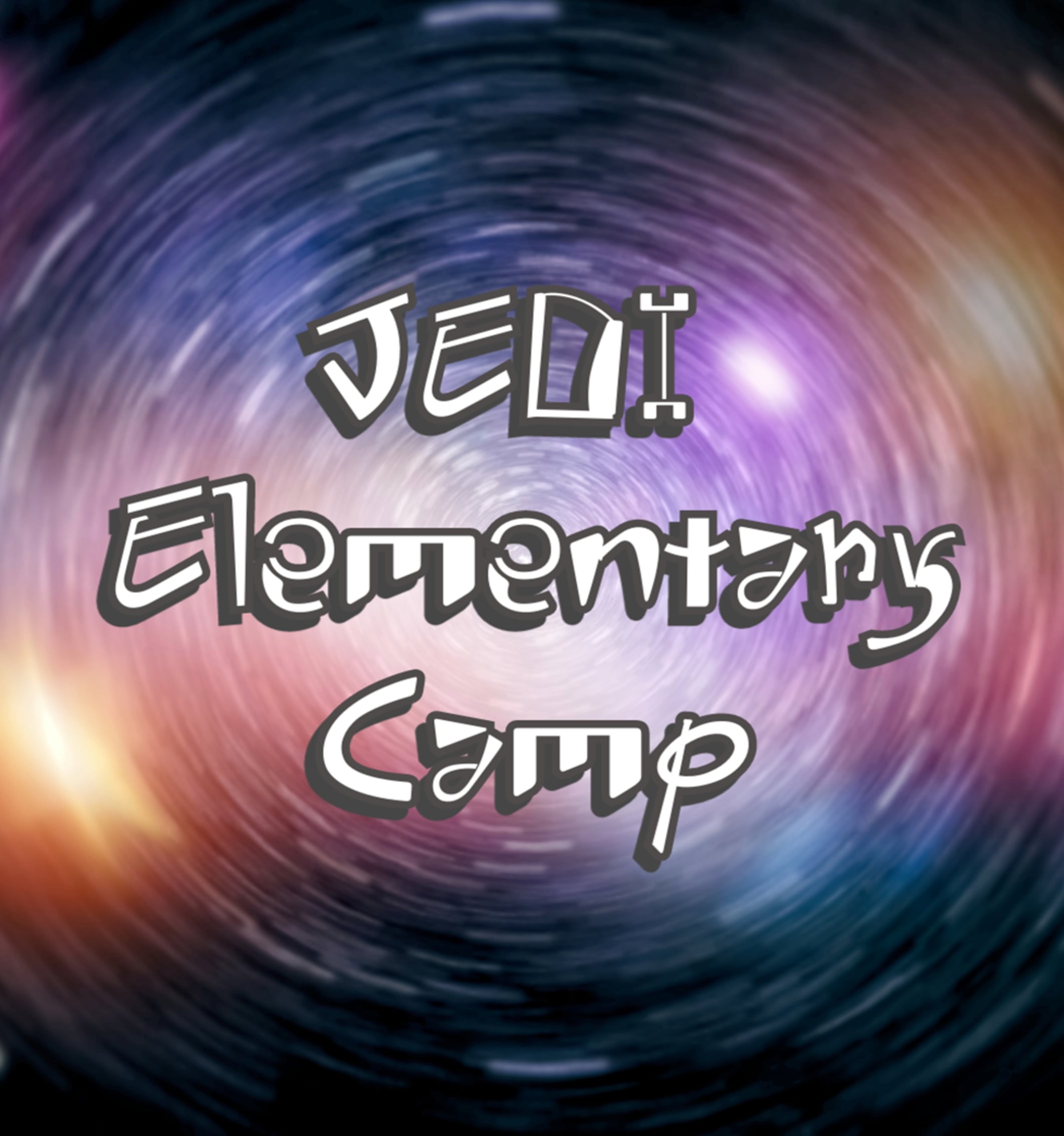 Jedi Elementary Camp