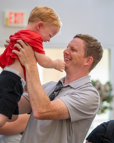 Children's Ministry at Santa Claus Christian Church