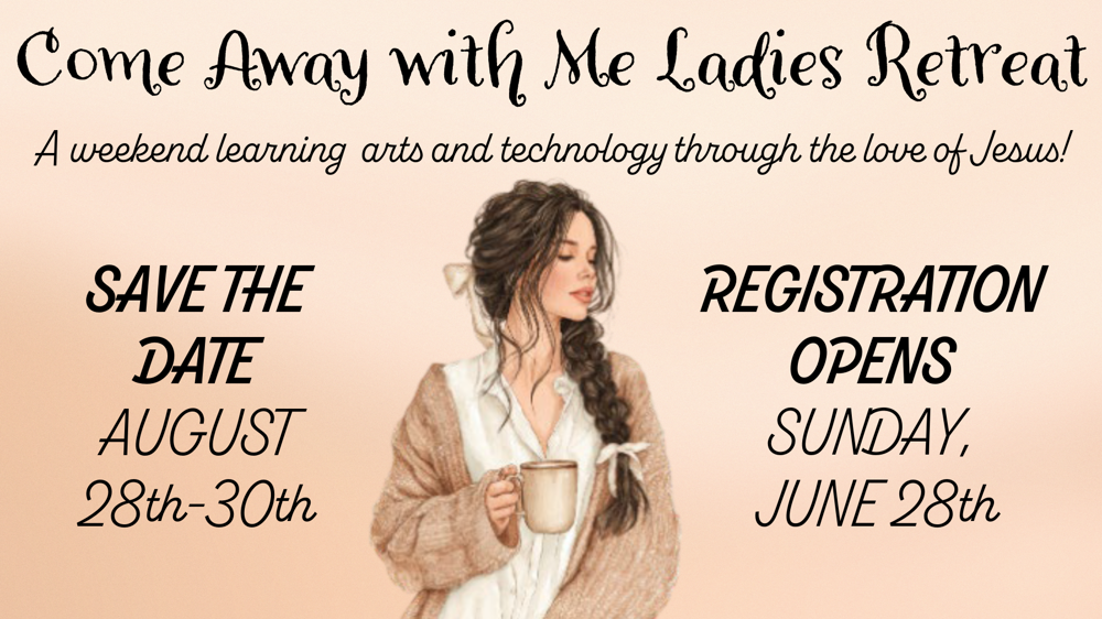 Come Away with Me Women's Retreat