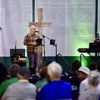 Image of Pastor Alex Hershey, one of the speakers at The Gathering