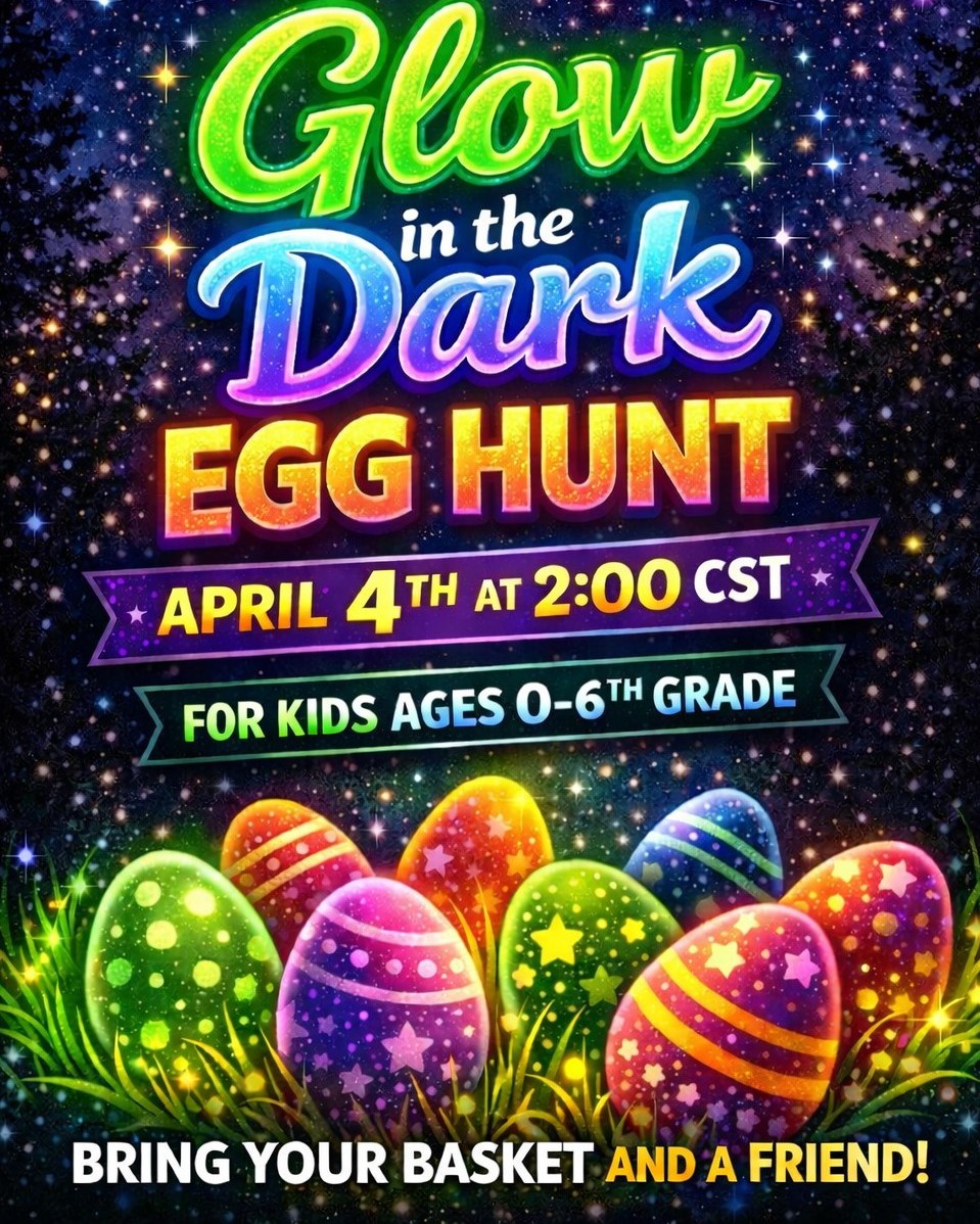 Glow in the Dark Egg Hunt