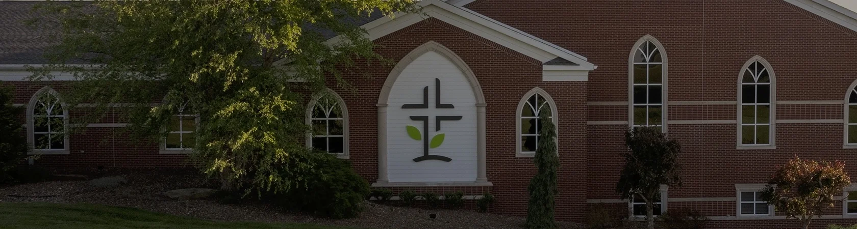 Santa Claus Christian Church building in Santa Claus, Indiana