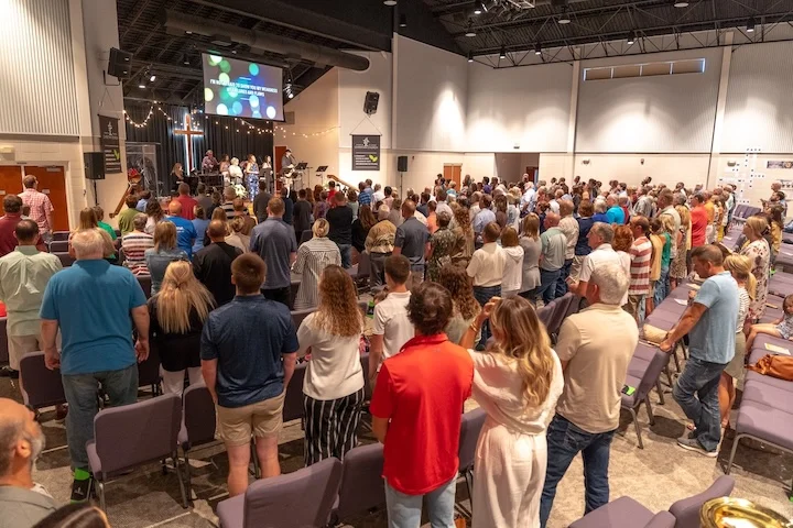 Worship at Santa Claus Christian Church