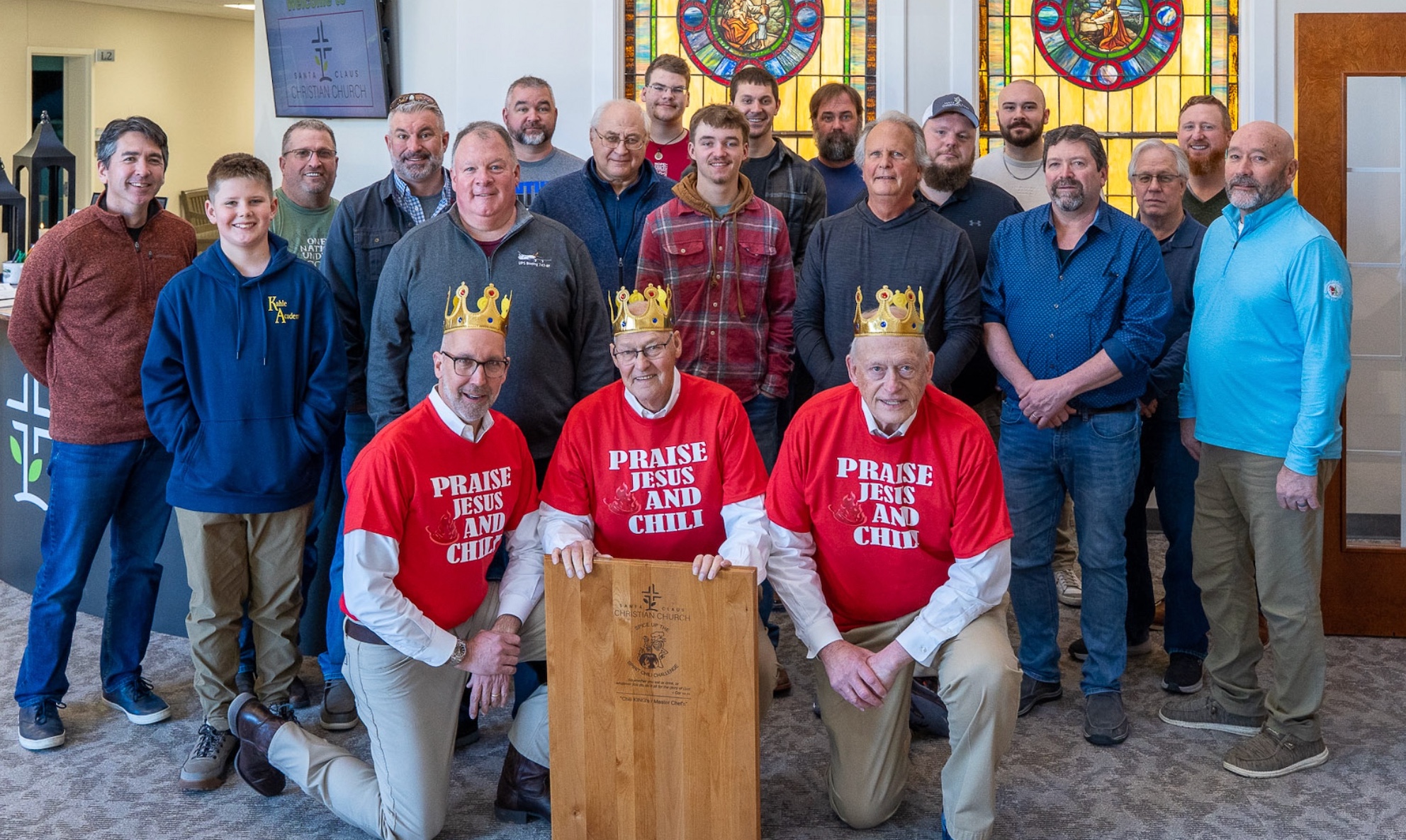 Spice Up The Spirit Chili Challenge